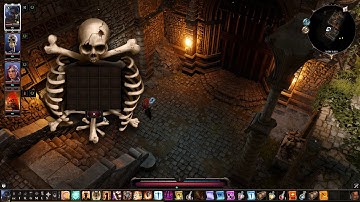 DIVINITY ORIGINAL SIN 2 Gameplay walkthrough part 24 - Decrepit ruin / Gargoyle maze - No commentary