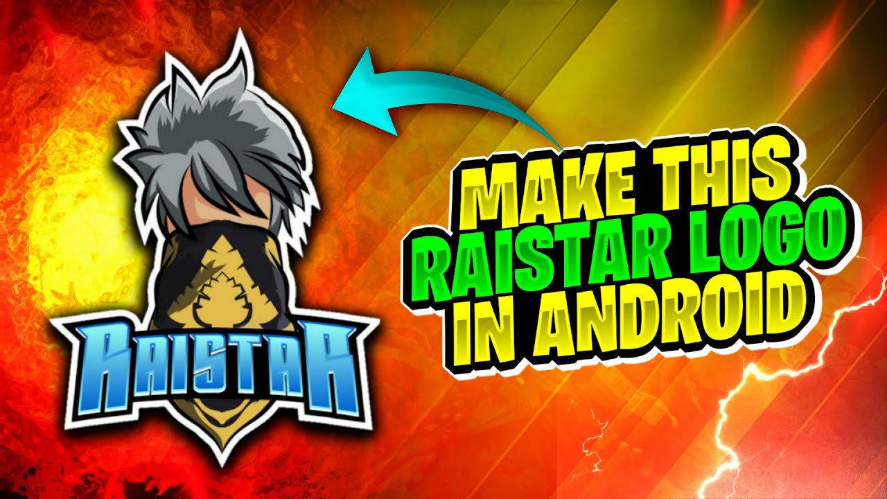 HOW TO MAKE RAISTAR LOGO IN ANDROID😍❤🔥ROAD TO 30K