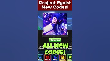 Project Egoist Codes  - New Codes for Project Egoist Roblox 2025