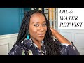 BEST WATER & OIL ONLY RETWIST ON LOCS | RESULTS OF WATER & OIL ONLY | WILL it HOLD!? |