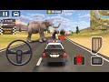 Juego de Carros para Niños - Coche Policía en Safari