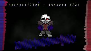 [HORRORTALE: A DAY OF CHANGE] - {ASSURED DEAL} [ASSURED PREY COVER] (my take on canon HorrorKiller)