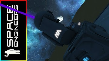 The Gimbal Laser Turret - Space Engineers