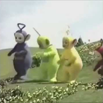 Teletubbies dancing dubstep