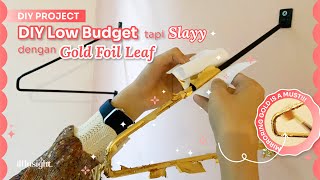 LENGKAP! Cara Menggunakan Gold Foil Leaf Pada Home decor ✨ screenshot 2
