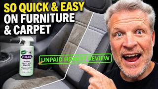 8 Cleaner Lifts Stains On Car Seats, Carpets Sofa Fabric - Honest Folex Test
