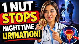 1 Nut Stops Nighttime Urination and Supports Prostate Health!