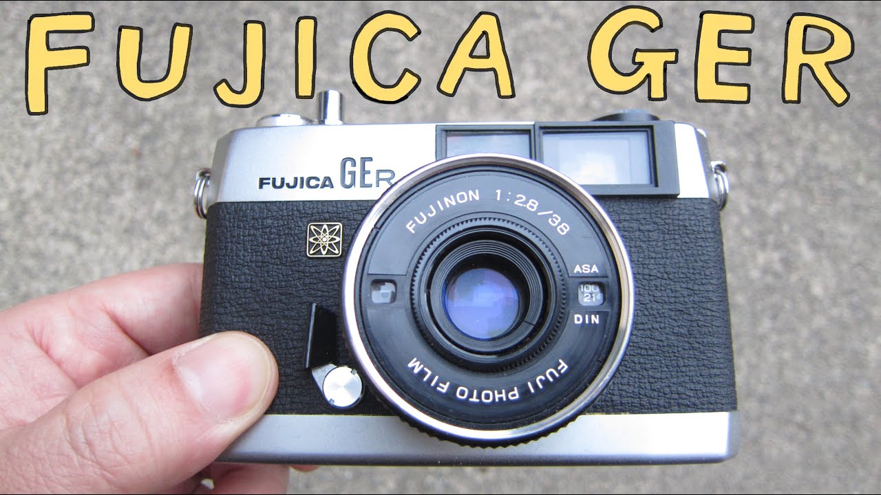 FUJICA  GER  フィルム　カメラ