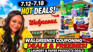 Walgreens Couponing Deals 7/12–7/18 | FREEBIES, Gain, Paper Products, Digital Coupon Deals & More!