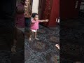 cute baby learn to walk/baby funny video #shorts