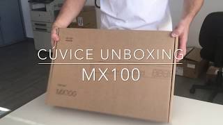 Unboxing - Cisco Meraki Firewall MX100 - Cuvice
