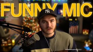 the return of the funny mic