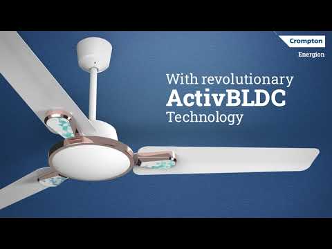 Crompton Energion Fans | ActivBLDC 