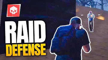 Mission EVO: I defended my base from an invasion and caused losses to the attacker in Rust Mobile.