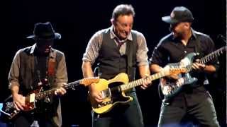 My Love Will Not Let You Down - Bruce Springsteen - Rod Laver Arena - 27-03-2013 chords