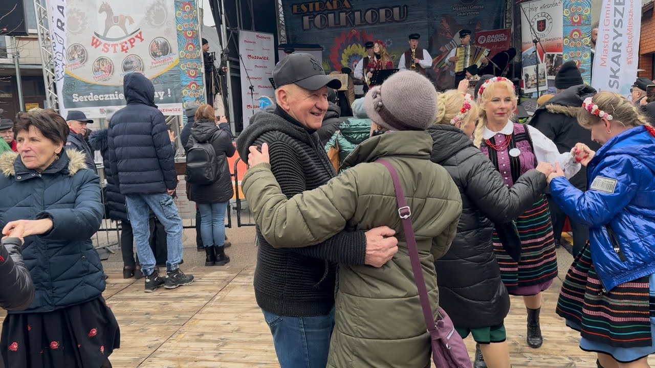 23.02.202r.Jarmark Koński w Skaryszewie z folklorem ludowym i hulankami na dechach 