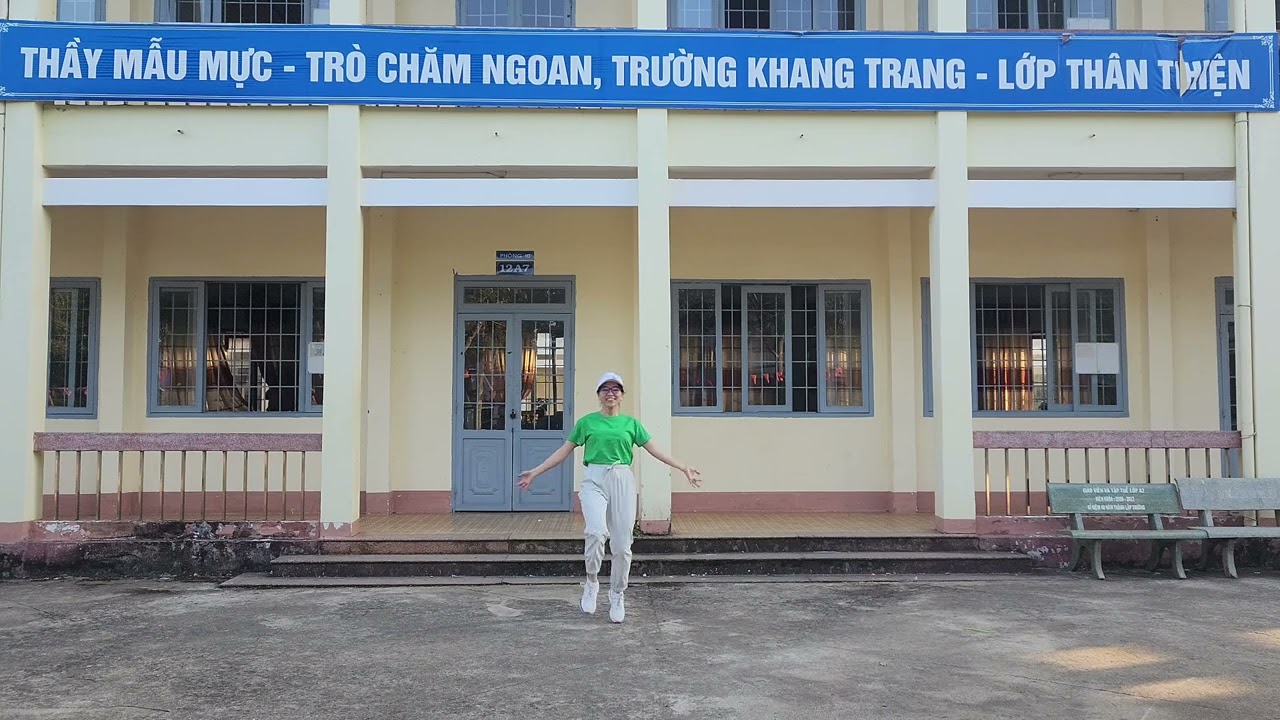 Shuffle dance Nàng xuân - BĐ: Đào Dung