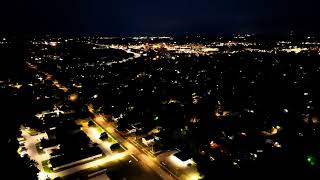 Skyrover x1. somewhere in the night a man takes flight 