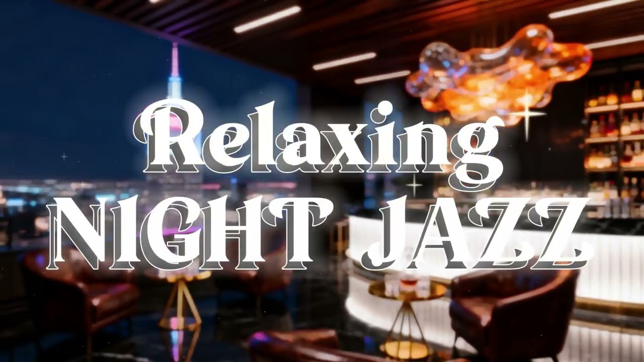 Cafe Jazz Instrumental for Office & Creative Work