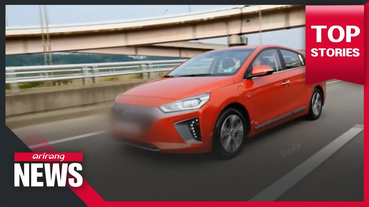 S. Korea's exports of EVs rose 66% in 2020