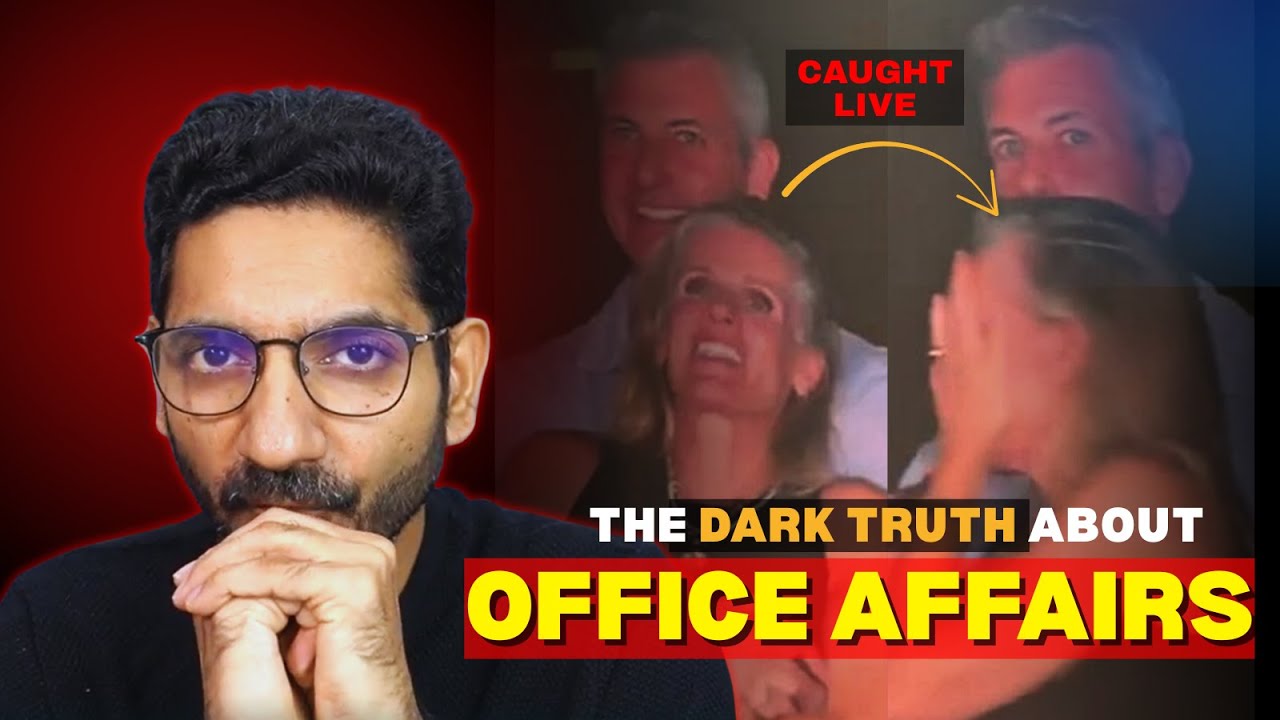 The Dark Truth About Office Affairs | What No One Talks About | Vishal Manocha