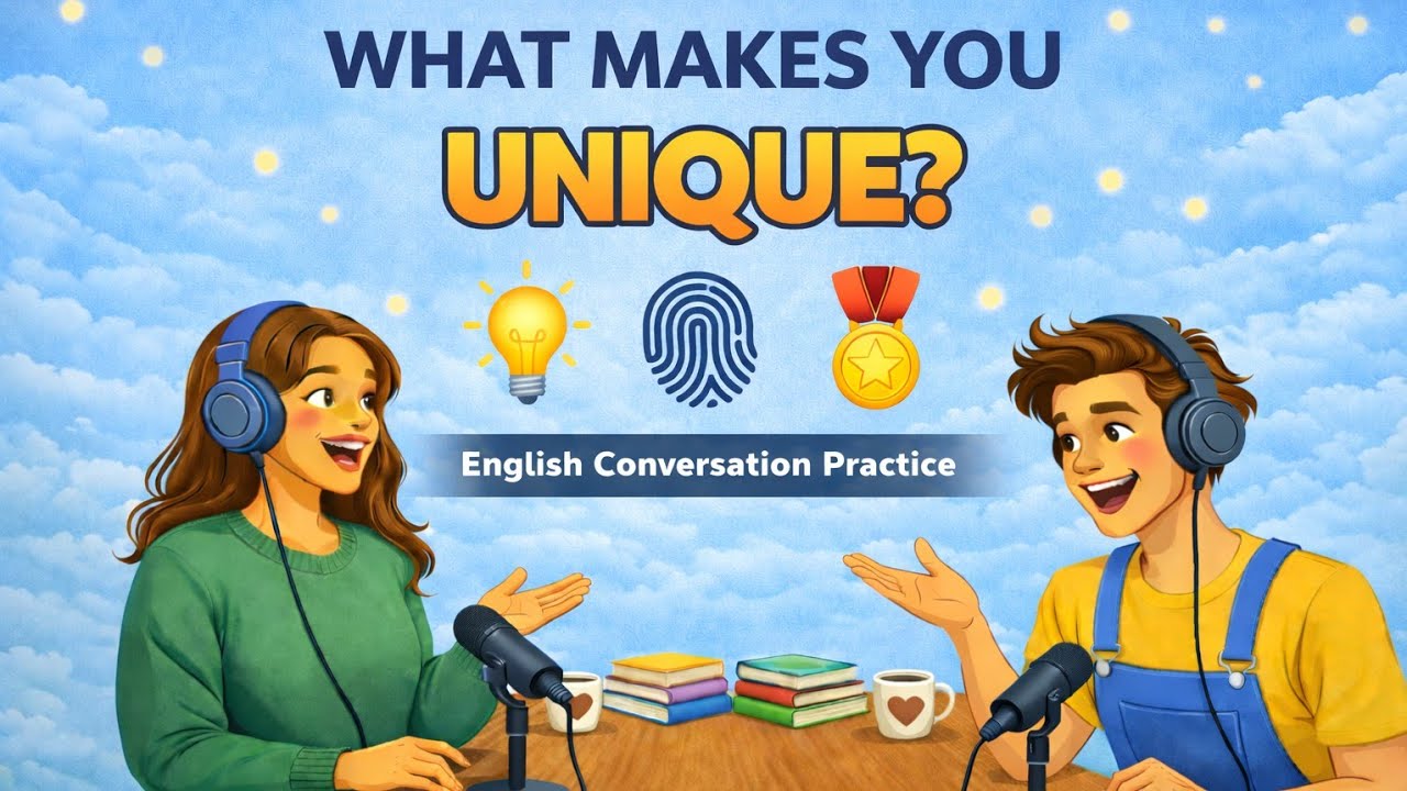 What Makes You Unique? | Speak English Confidently (Real Conversation Practice)