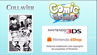 Comic Workshop | eShop Nintendo 3DS Trailer