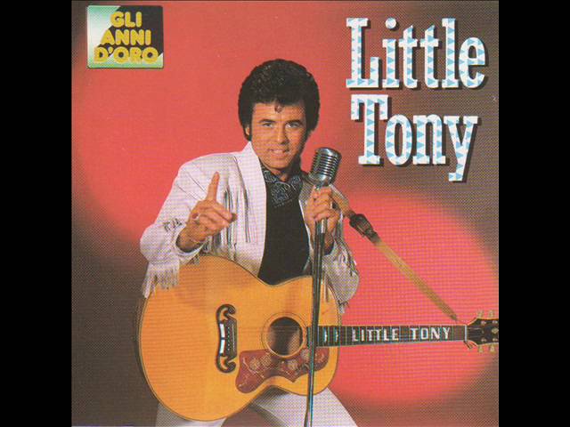 Little Tony Laggiù Nella Campagna Verde Youtube