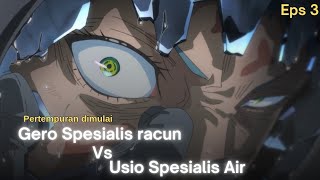 Epic Battle Gero Poison User Vs Usio Water User - continued marriagetoxin episode 3