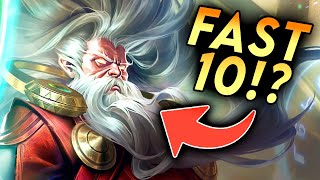 This Chinese Player Won Set 16's First Tournament With an INSANE Strat
