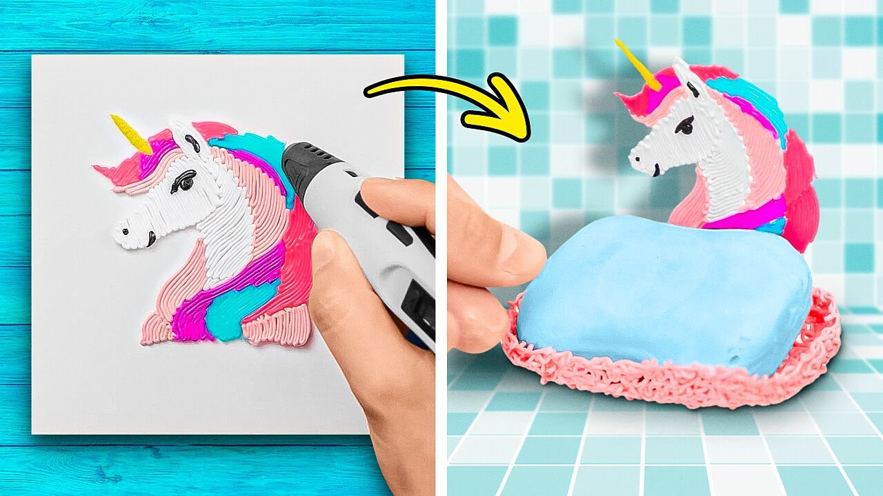 Bring Your Ideas to Life With 3D Pen - YouTube