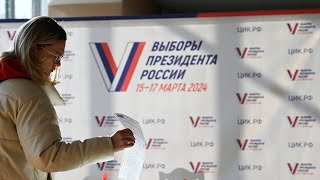 Выборы президента России в Подмосковье. На избирательные участки приходят проголосовать жители СНТ