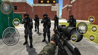 Modern Counter Terrorist Hero Strike 3D _ Android GamePlay #6 screenshot 5