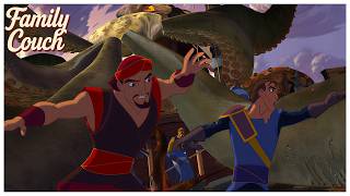 Sinbad And Proteus vs. Cetus! | Sinbad: Legend Of The Seven Seas (2003)