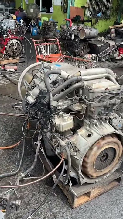 Heino MVT FUSO 6M60 orgnel sound#2k23 #shortsviral
