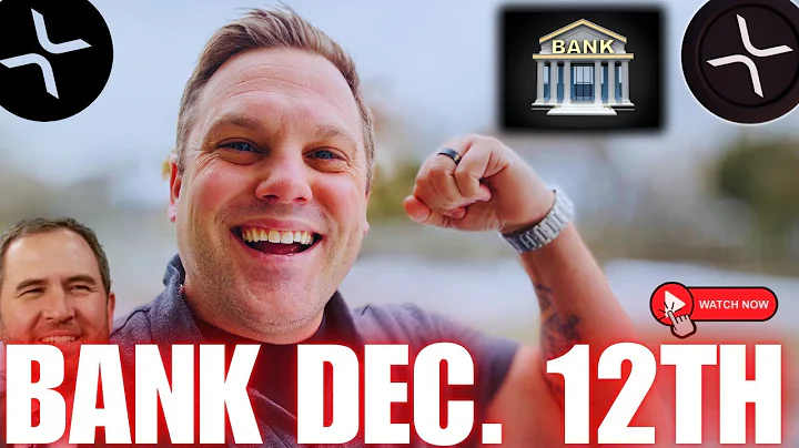 🚨 BREAKING NEWS RIPPLE XRP BANK APPROVAL!!!!!! 