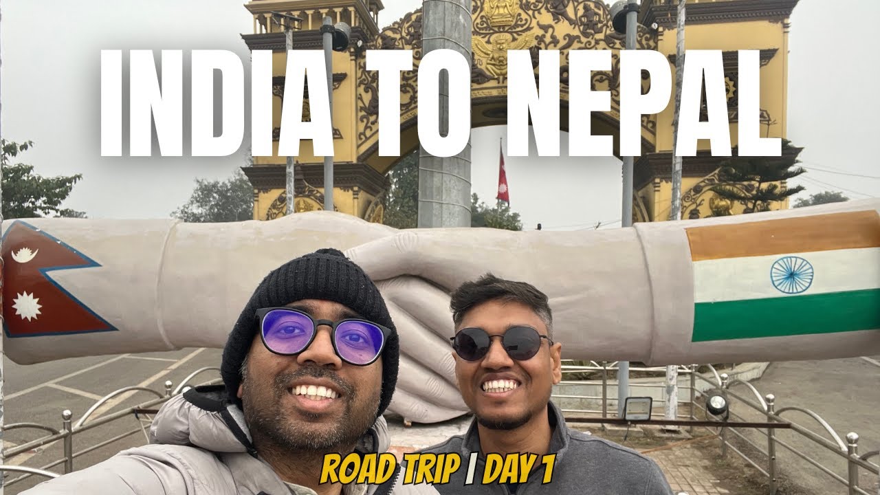 India to Nepal Road Trip by Car | Raxaul-Birgunj Border Crossing Guide | EP-1 | Maruti Suzuki Ignis