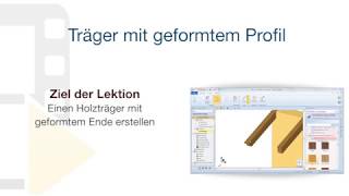 Tutorial von Edificius - Träger mit geformtem Profil - ACCA software
