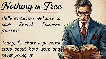 Nothing Is Free 💥| Perfect for Listening Practice | Learn English with Stories 🔥