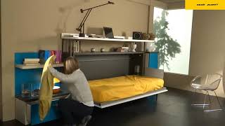 Amazing Space Saving Furniture Products For Your Home - Wall Beds