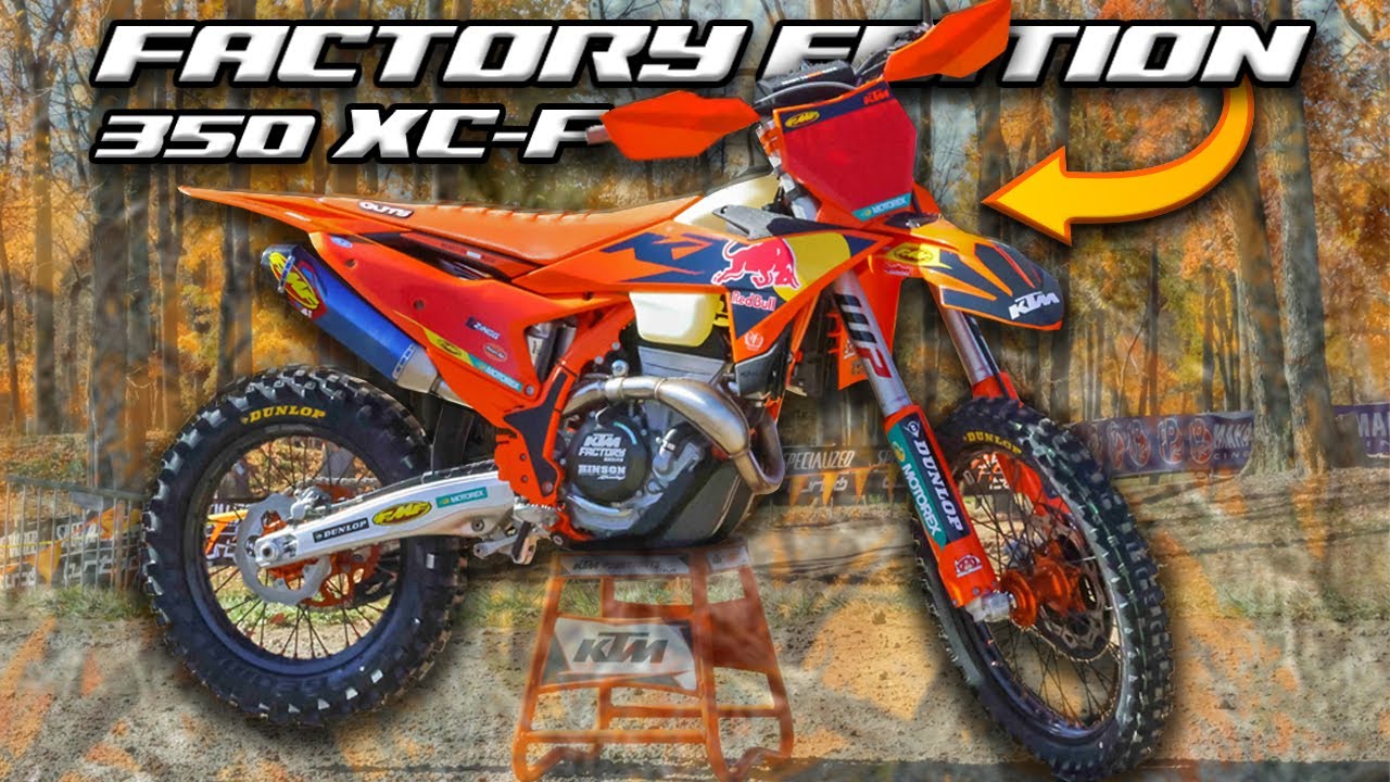 2025 KTM 350 XC-F Factory Edition - GNCC Race Test! Cycle News