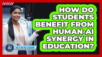 How Do Students Benefit From Human-AI Synergy In Education?