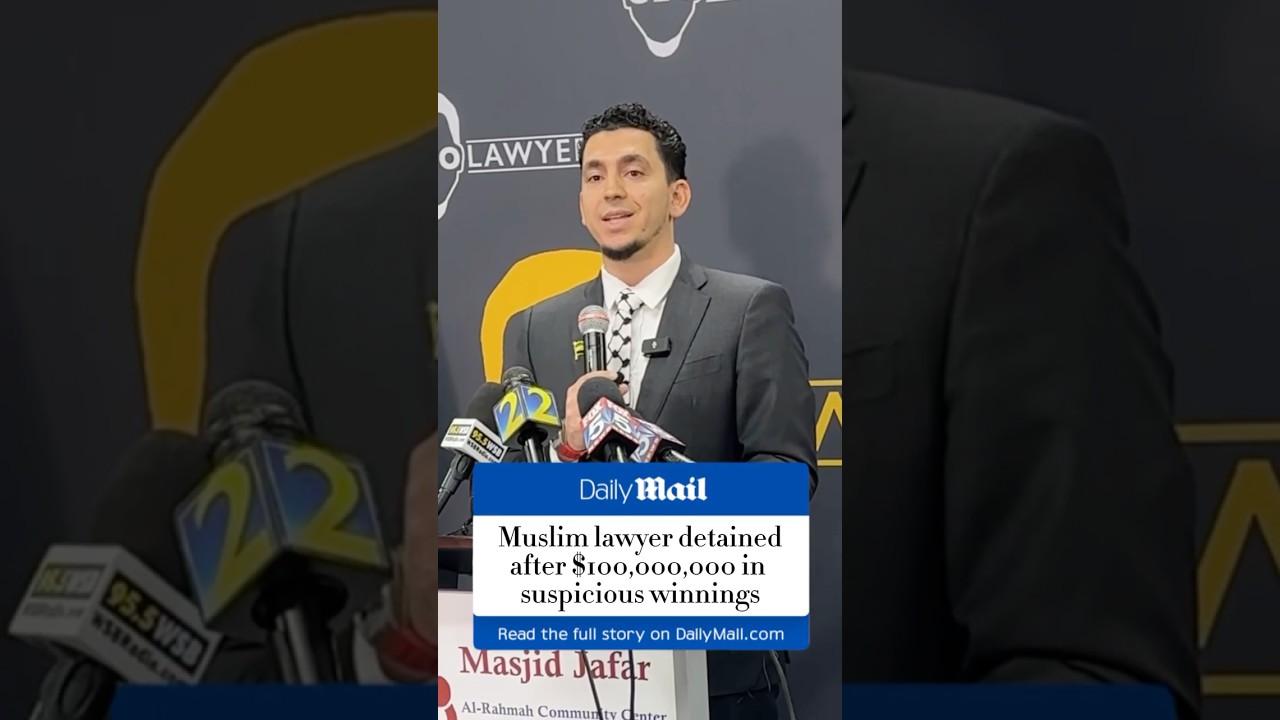 LAWYER DETAINED AFTER WINNING TOO MUCH!!! 