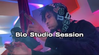 Blo - Forty5 (Studio Vlog)