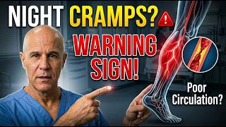 The Hidden Danger Behind Night Leg Cramps in Seniors