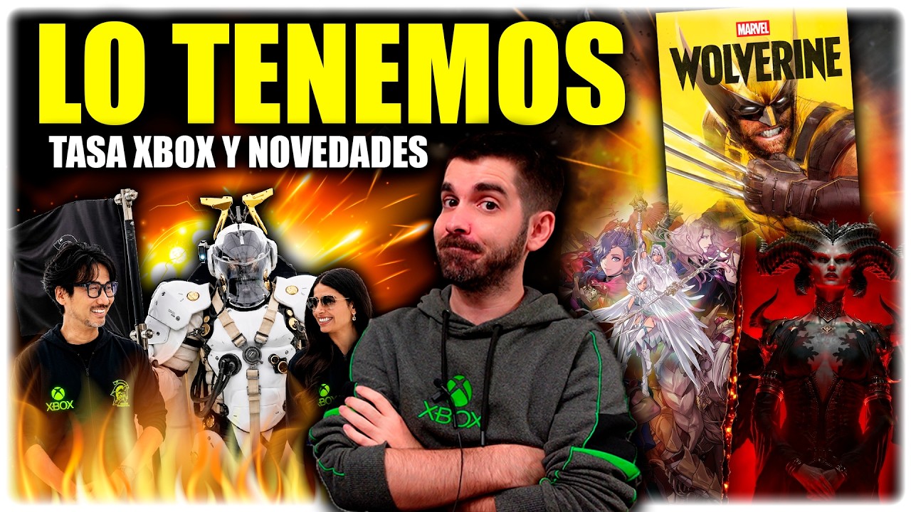 🎮 El XBOX TAX regresa con Kojima | Wolverine PS5 LLEGA y mas juegos de la semana | Steam PC - Semons