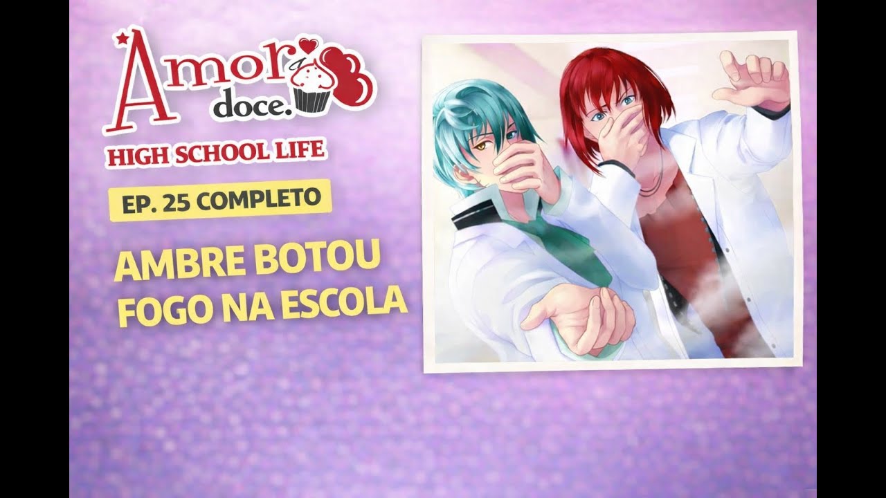 Pegou fogo na aula de química – Ep. 25 | Rota Castiel Amor Doce High School