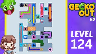 Gecko Out Level 124 Solution Walkthrough