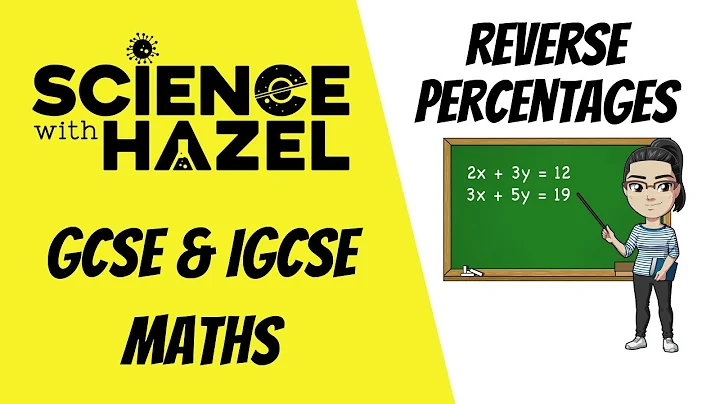 Reverse Percentage Calculations | GCSE & IGCSE Maths | AQA, Edexcel, CIE, OCR