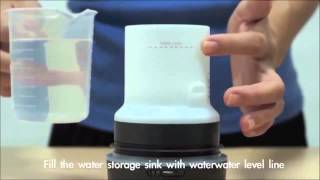 Toast Living Casa Aroma Genie Ultrasonic Aromatherapy Diffuser